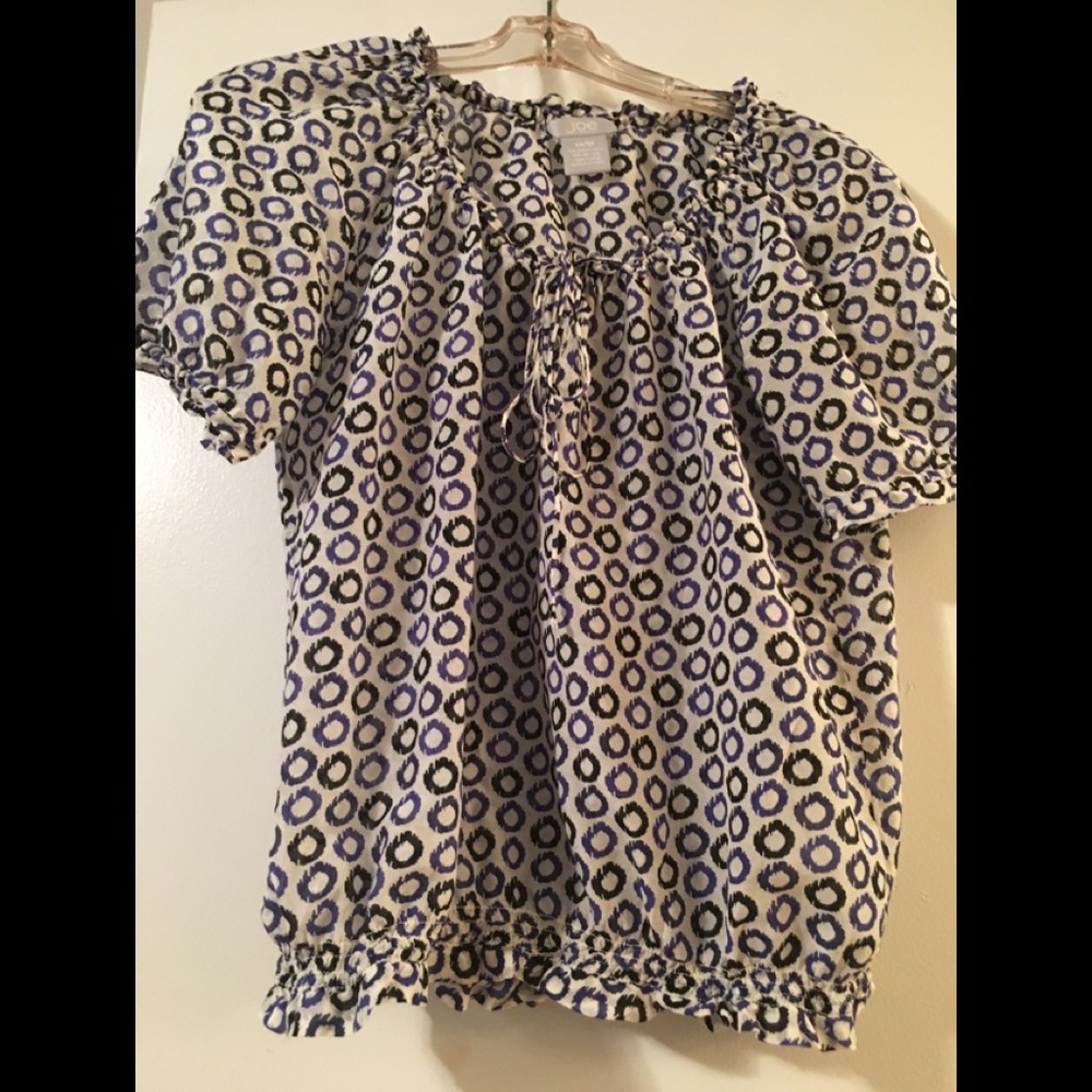 Printed Blouse